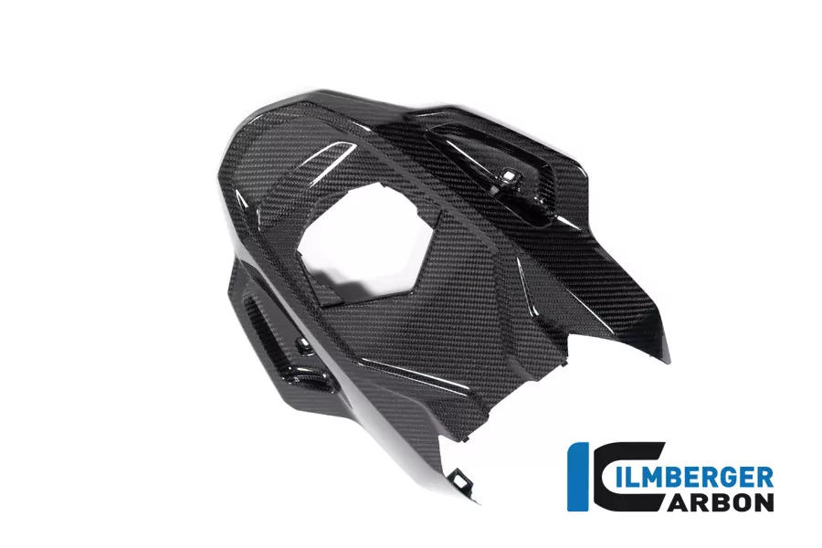 Ilmberger Carbon Rahmenheckabdeckung unten Carbon BMW S/M1000RR