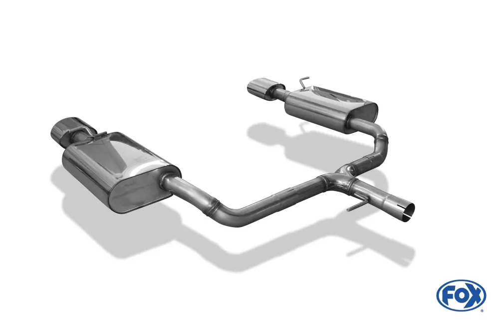 Kia Optima TF  Endschalldämpfer rechts/links - 160x90 Typ 38 rechts/links