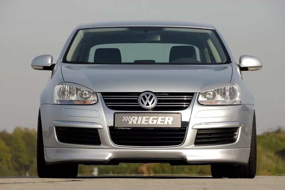 Rieger Spoilerlippe für VW Jetta 3 (1KM) | 5-tür. 08.05- Golf 5 nur GT/GTI