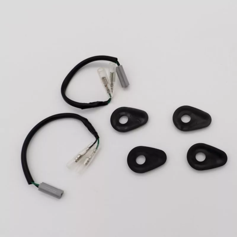 R&G Micro Blinker Adapter 2er Set vorn / hinten Yamaha YZF-R125 2019-2022 / MT-125 2020-