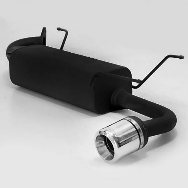 Ulter Sportauspuff für Mazda MX5 typ NB 1998-2005 - 1 Endrohr Rund Ø100