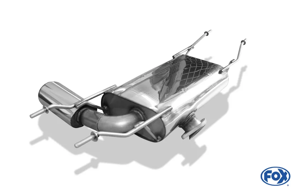 Mazda MX5 - ND  Endschalldämpfer quer Ausgang rechts - 115x85 Typ 32