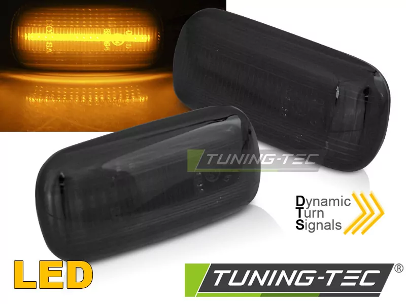 Side Direction Smoke Led Seq Fits Audi A4 B6/ B7/ A3 8p/ A6 C6