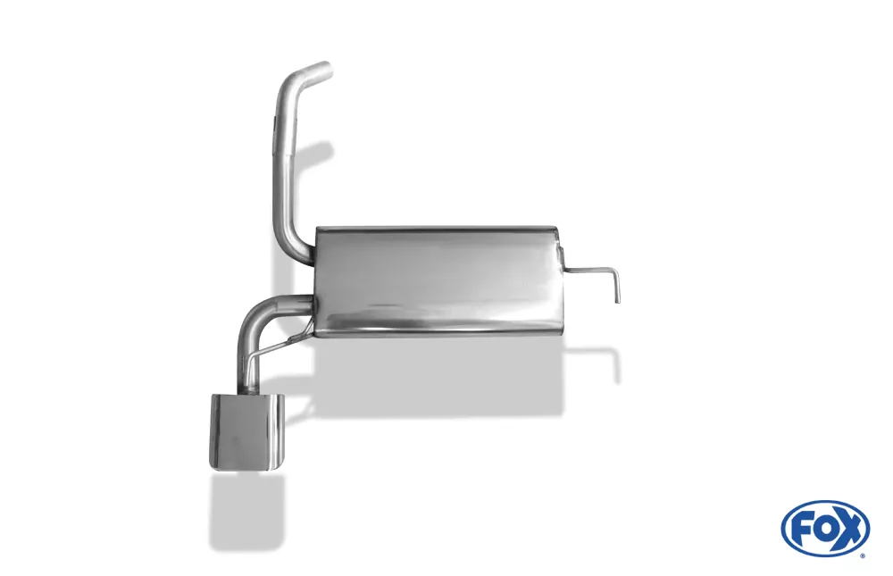 Ford Ka  Endschalldämpfer - 150x70 Typ 53