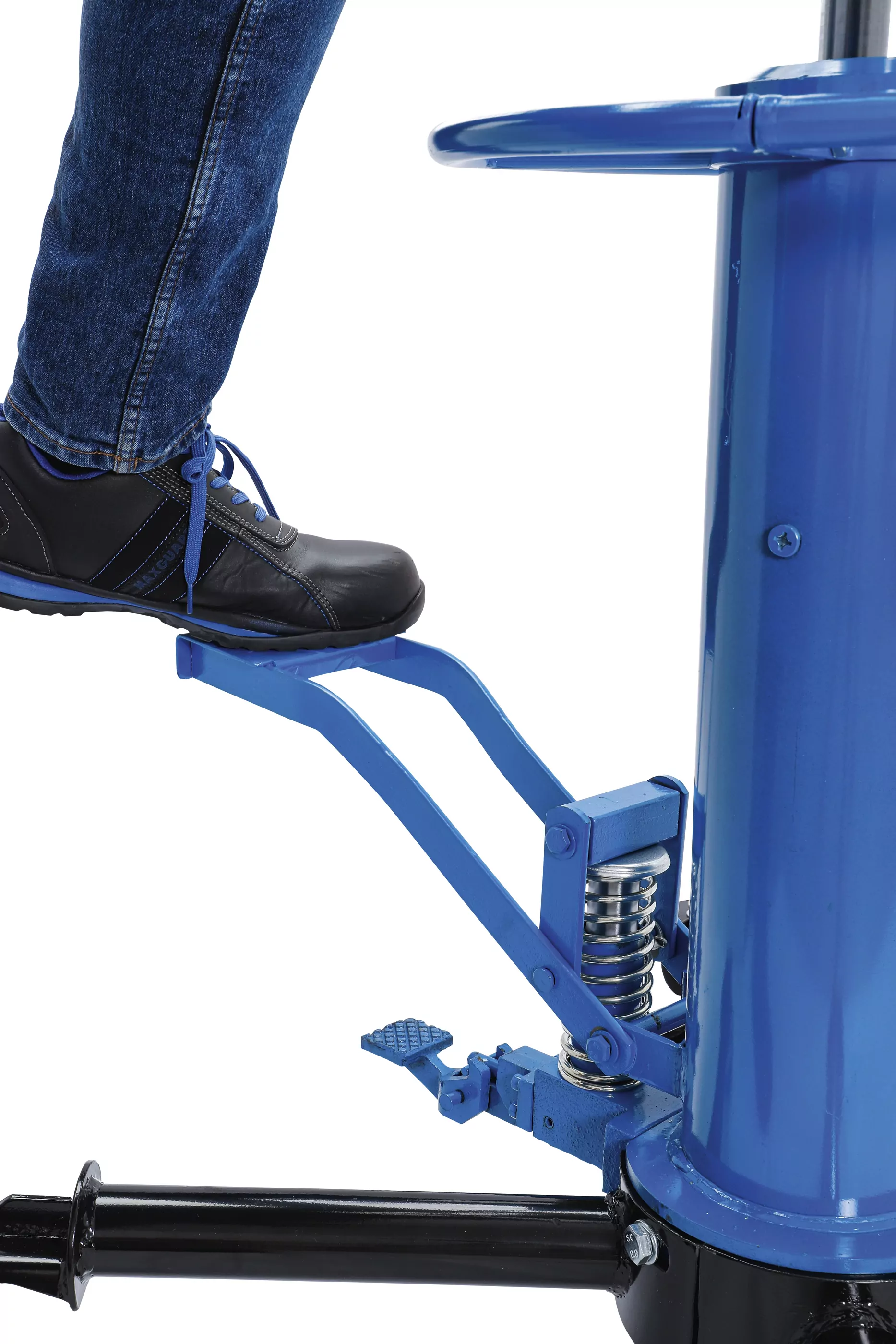 Schwerlast-Doppelhub-Getriebeheber | 500 kg