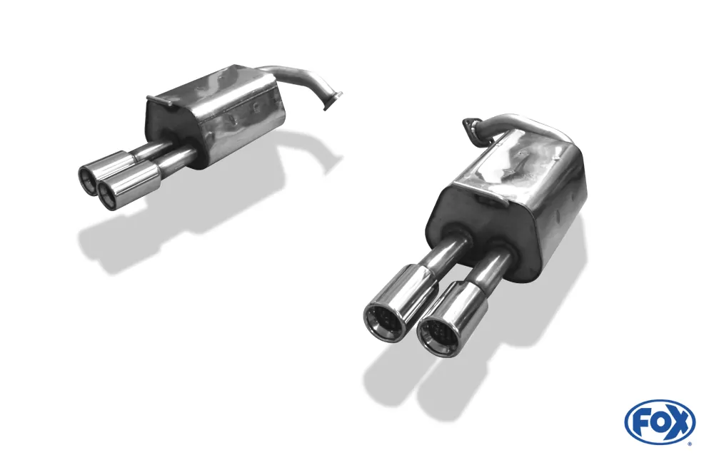 Mazda 6 Facelift  Endschalldämpfer Ausgang rechts/links - 2x80 Typ 13 rechts/links