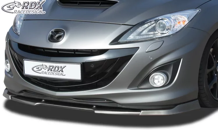 RDX Frontspoiler VARIO-X für MAZDA 3 MPS (BL) 2009-2012 Frontlippe Front Ansatz Vorne Spoilerlippe