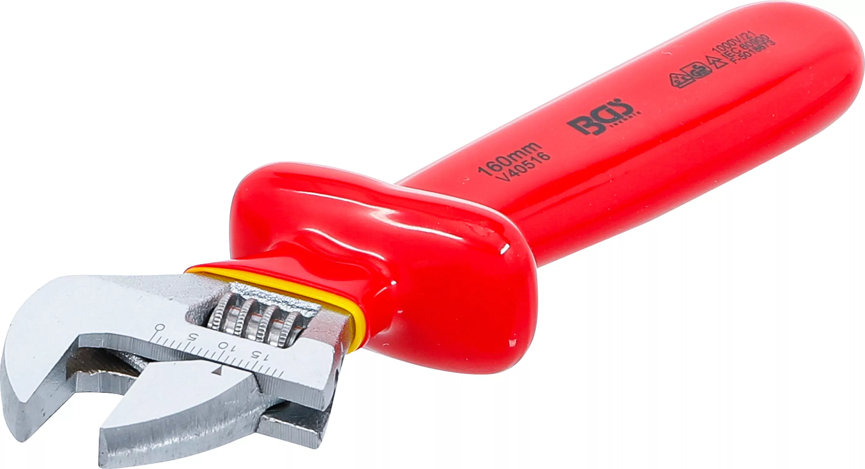 VDE-Rollgabelschlüssel | SW max. 20,5 mm