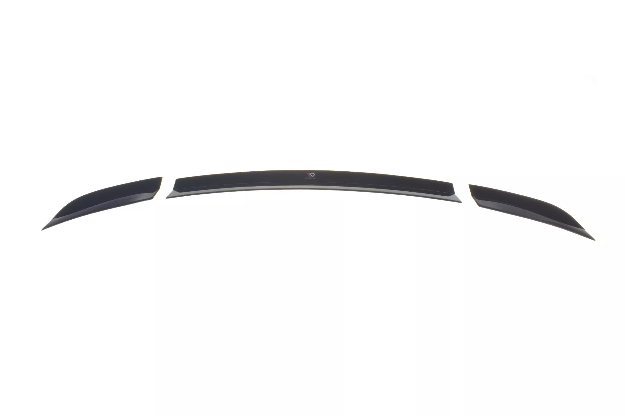 Spoiler CAP Passend Für Passend Für JAGUAR F-TYPE Schwarz Hochglanz Schwarz Hochglanz