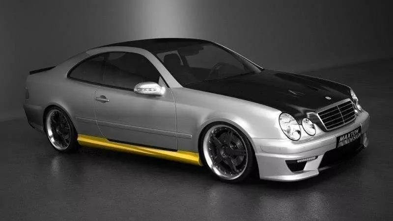BODYKIT Passend Für Passend Für MERCEDES CLK W208 Ohne Nebelscheinwerfer