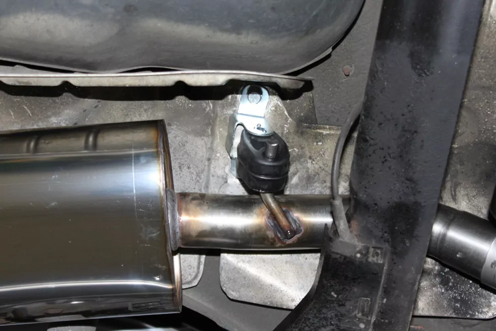 VW Corrado 16V/ VR6  Endschalldämpfer - 1x100 Typ 25