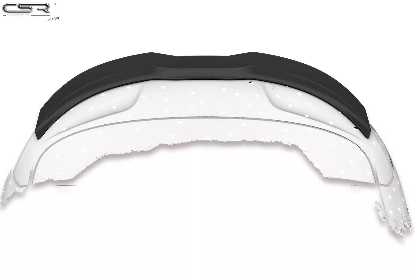 Heckflügel mit ABE für Ford Focus MK4 ST Turnier HF648-M Carbon Look (matt)