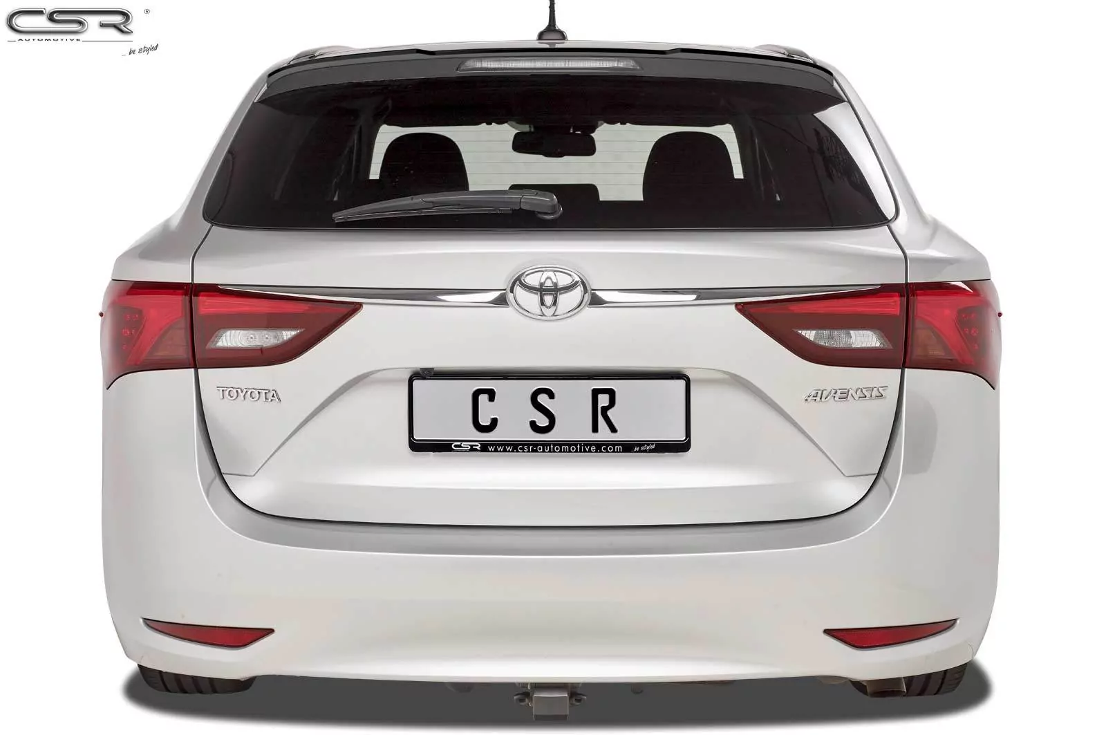 Heckflügel mit ABE für Toyota Avensis (T27) Kombi HF725-M Carbon Look (matt)