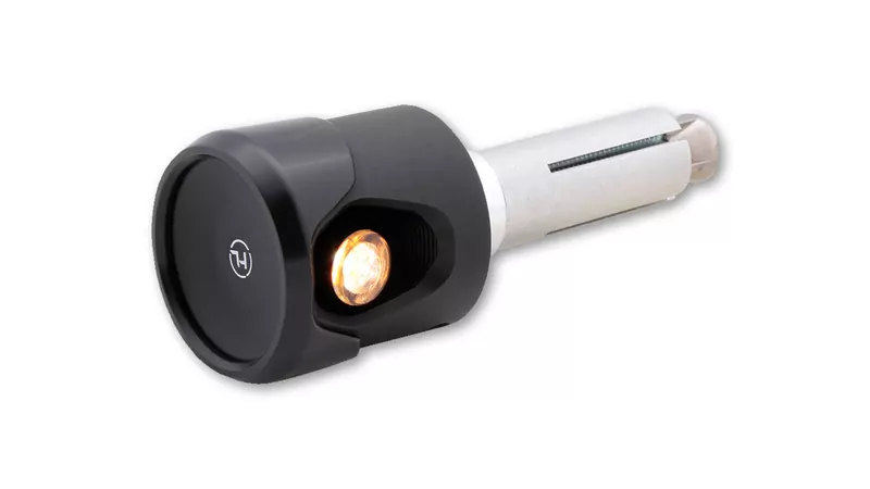 HIGHSIDER AKRON-FLASH LED Lenkerendenblinker/Positionslicht E-geprüft