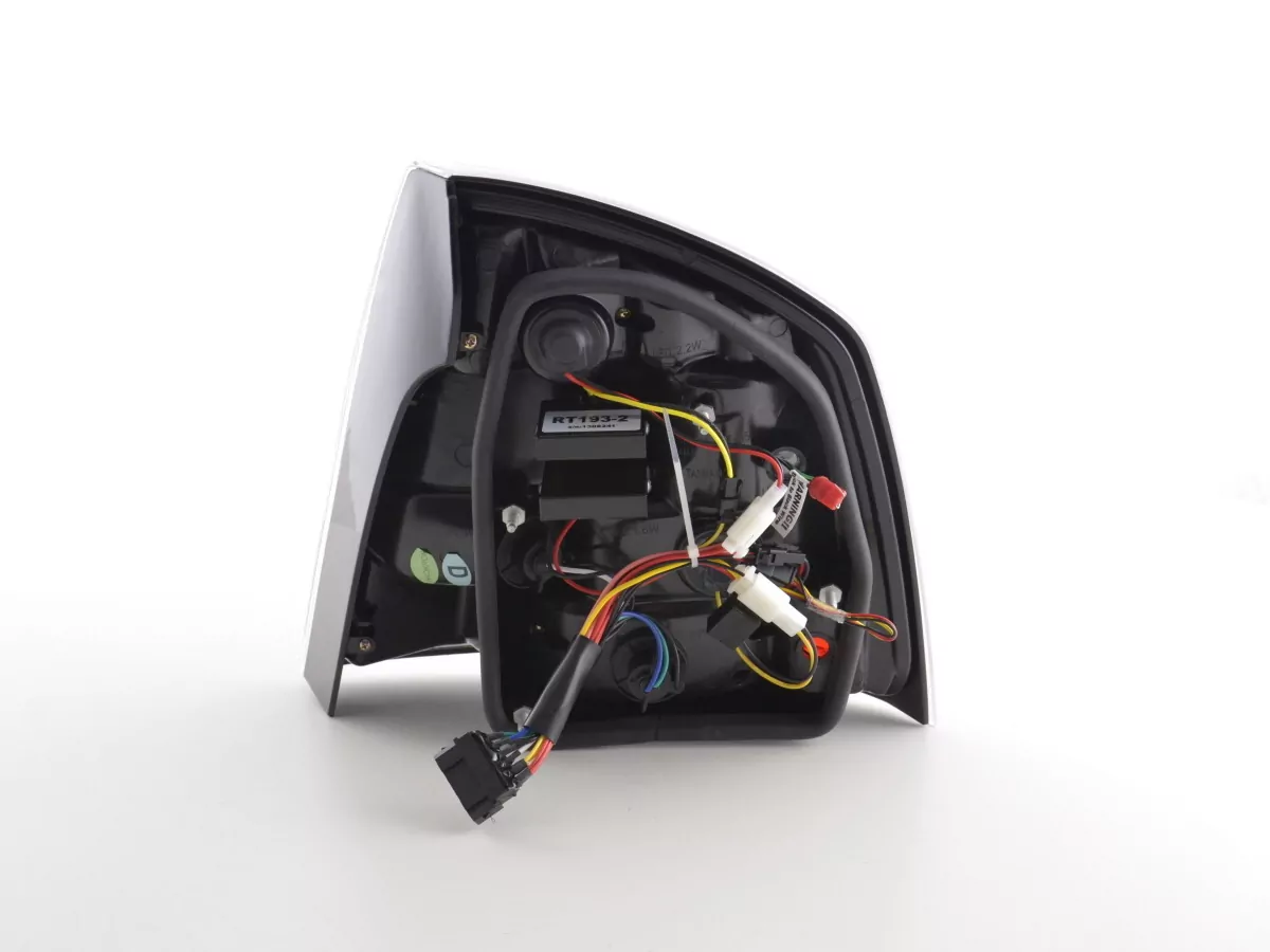 LED Rückleuchten Set Skoda Octavia 1Z Limo Bj. 05-12 schwarz