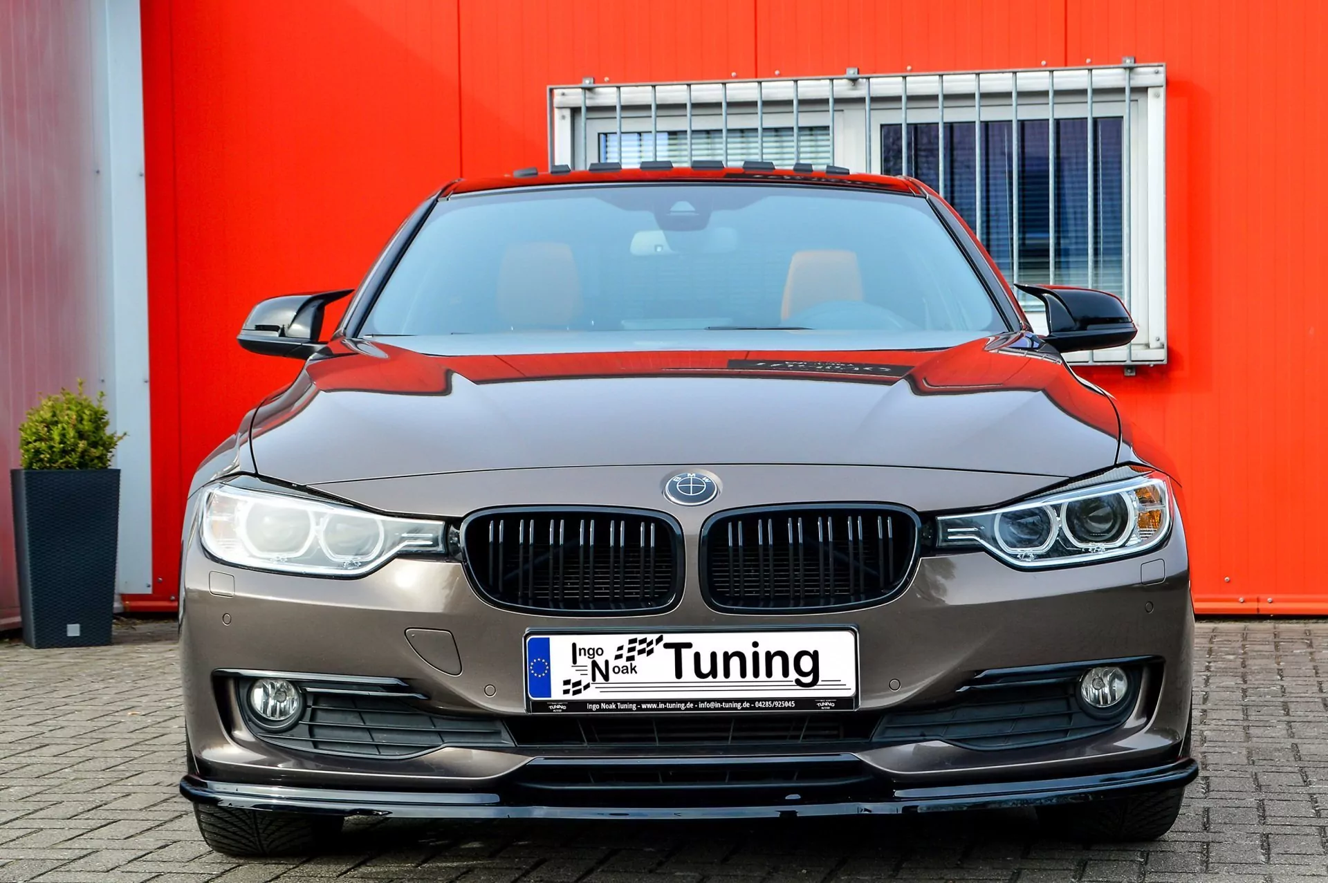 CUP Frontspoilerlippe für BMW 3er F30 F31 ohne M-Paket