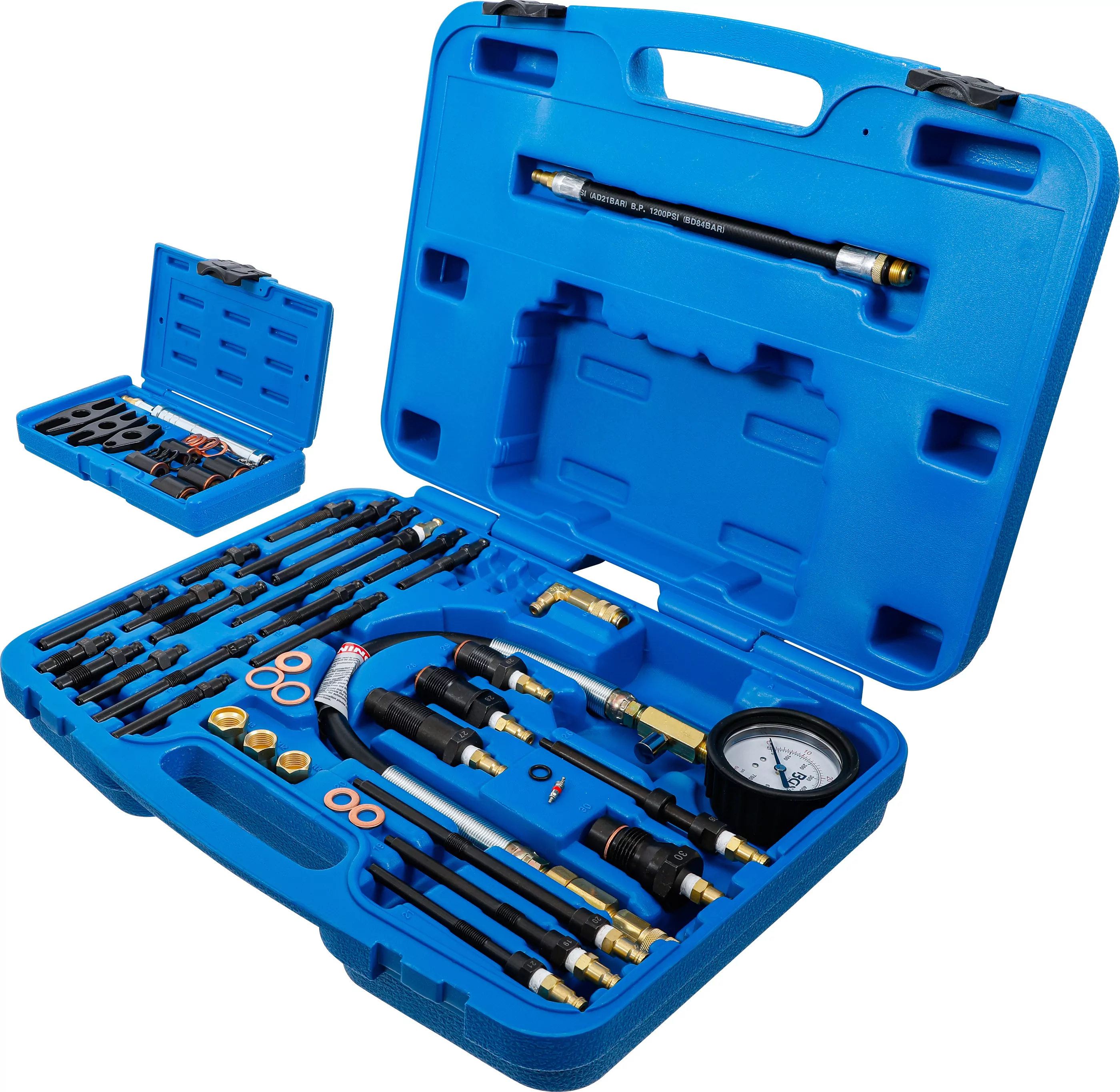 Kompressionstester-Satz für Benzin- und Dieselmotoren