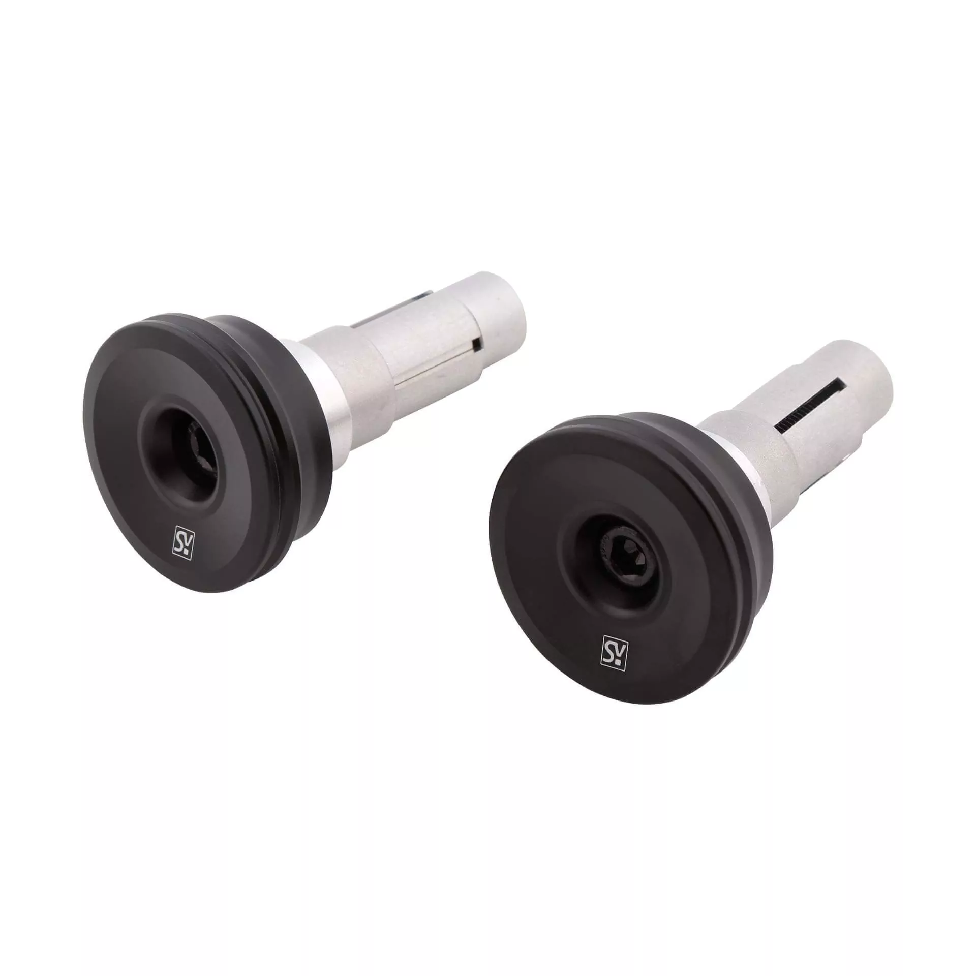 SHIN YO Circula-XS Handlebar Weights - Black