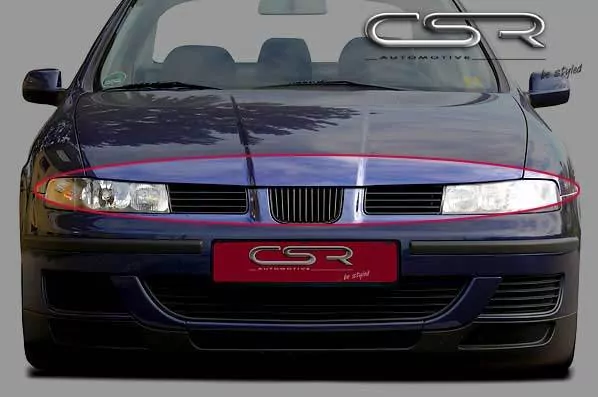 Motorhaubenverlängerung für Seat Leon 1M / Toledo 1M MHV041