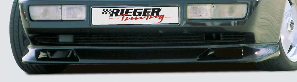 Rieger Spoilerlippe für VW Corrado (53I) - Coupé 88-95 carbon optik