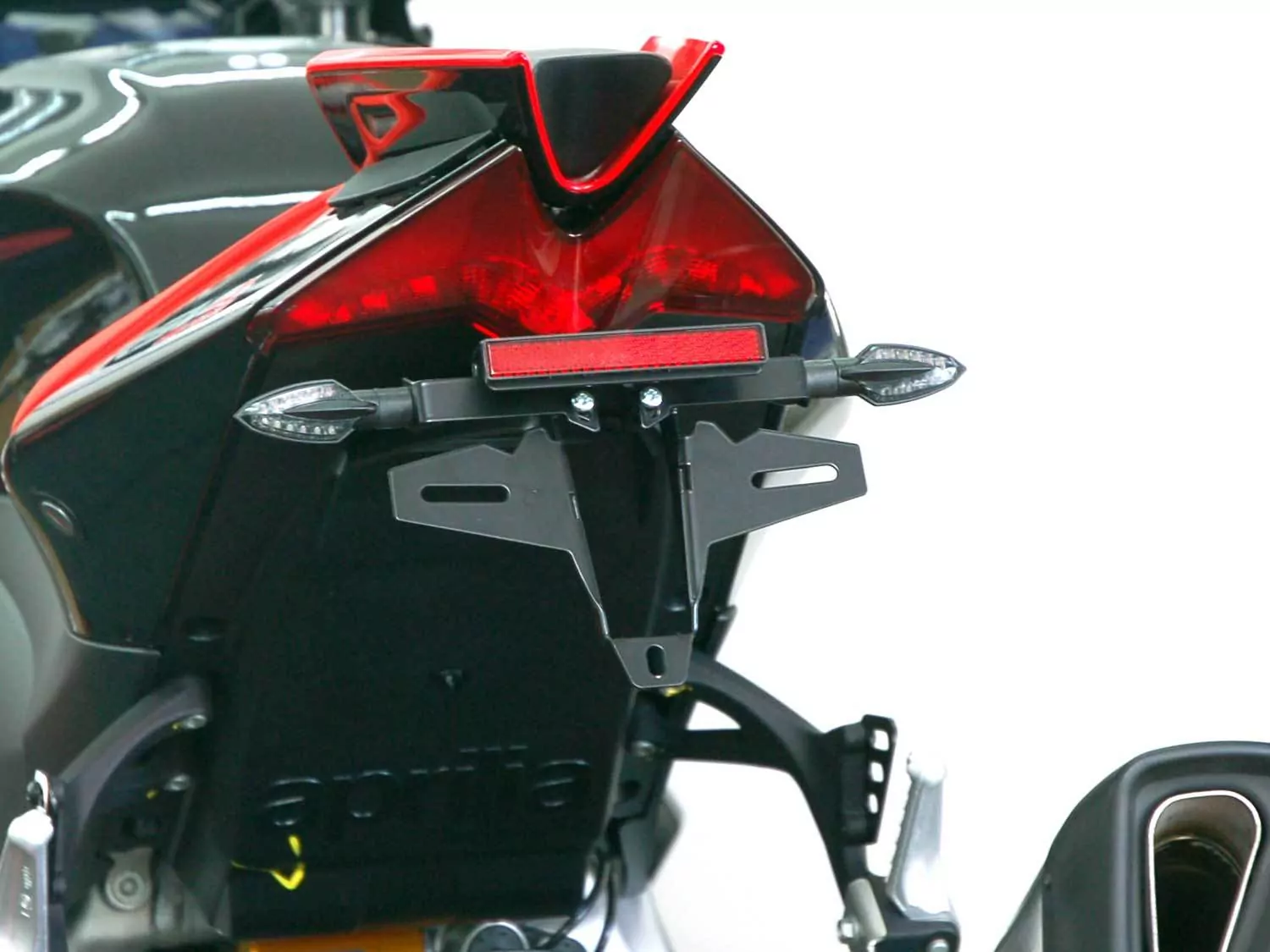 Kennzeichenhalter IQ5 für Aprilia RSV4 1100 (2021-2022)