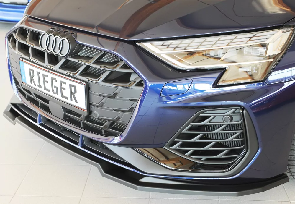 Rieger Spoilerschwert für Audi A3 S3 (GY) 5-tür. (Sportback) 06.24- (ab Facelift)