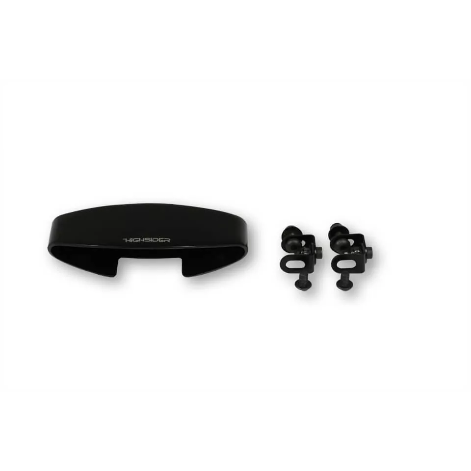 HIGHSIDER pro Little Number1 Metallgehäuse Schwarz Für LED Rücklicht