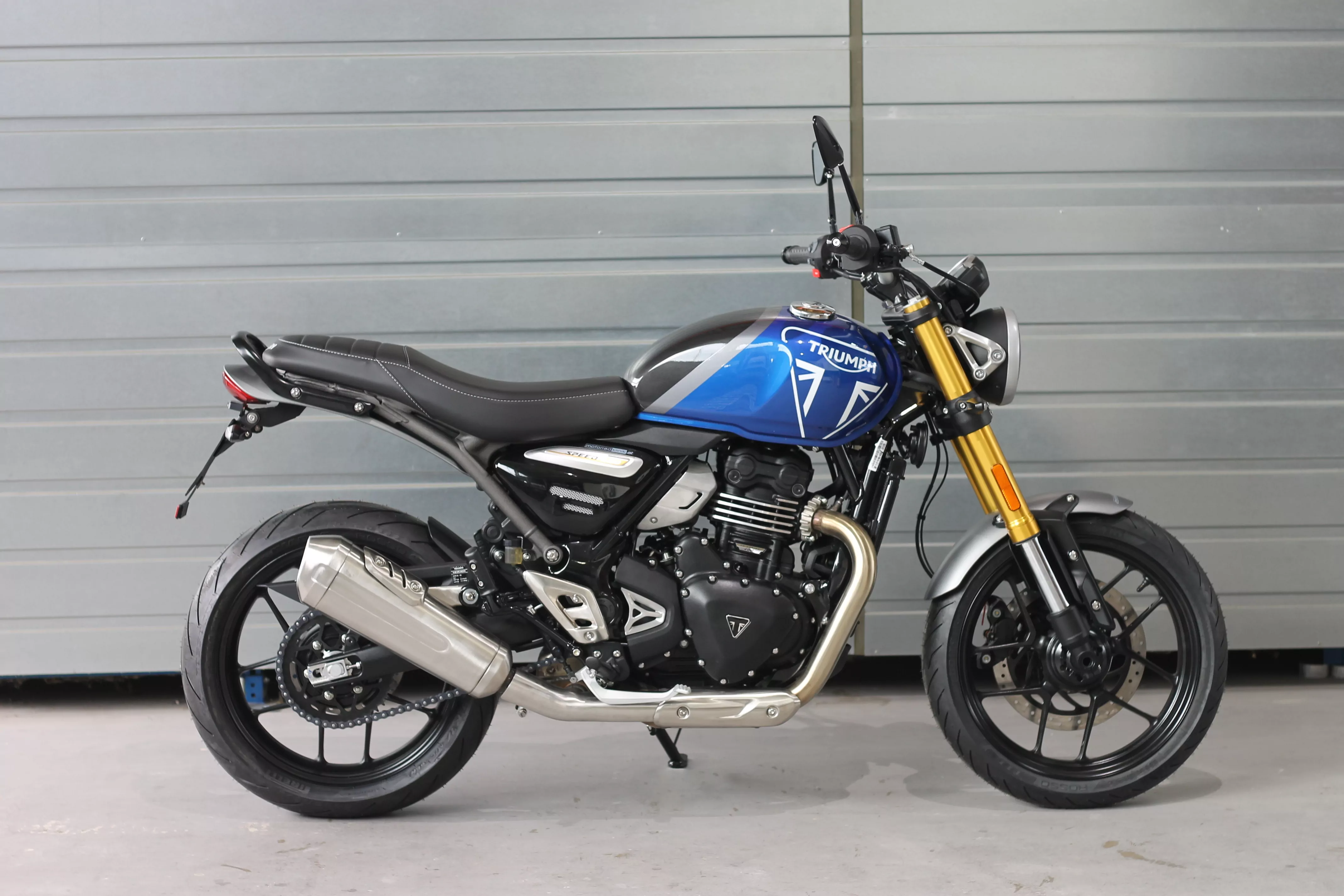 MG Biketec Kennzeichenhalter für Triumph Speed 400 ab 2024