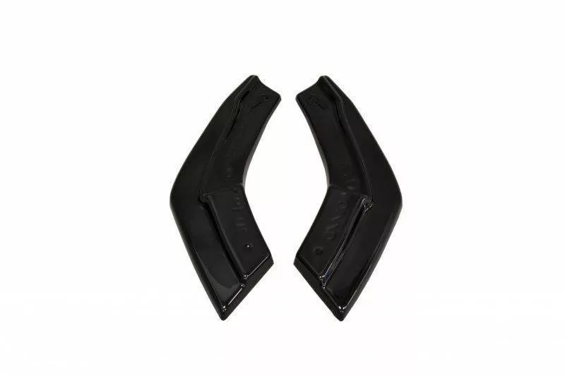 Heck Ansatz Flaps Diffusor Passend Für Diffusor Passend Für Subaru Impreza WRX STI 2009-2011 Schwarz Hochglanz Schwarz Hochglanz