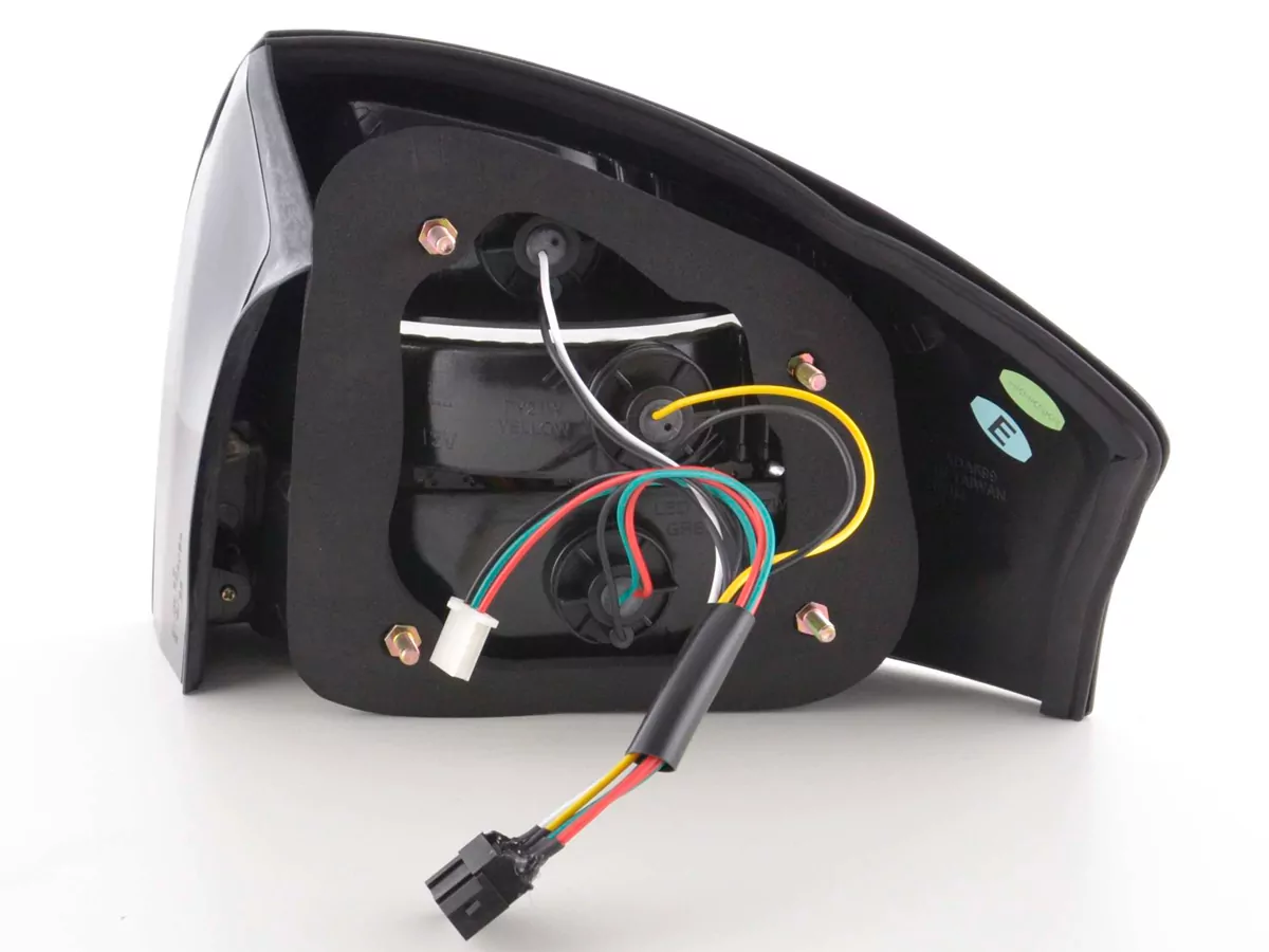 LED Rückleuchten Set Audi A6 Limousine Typ 4B Bj. 97-03 schwarz