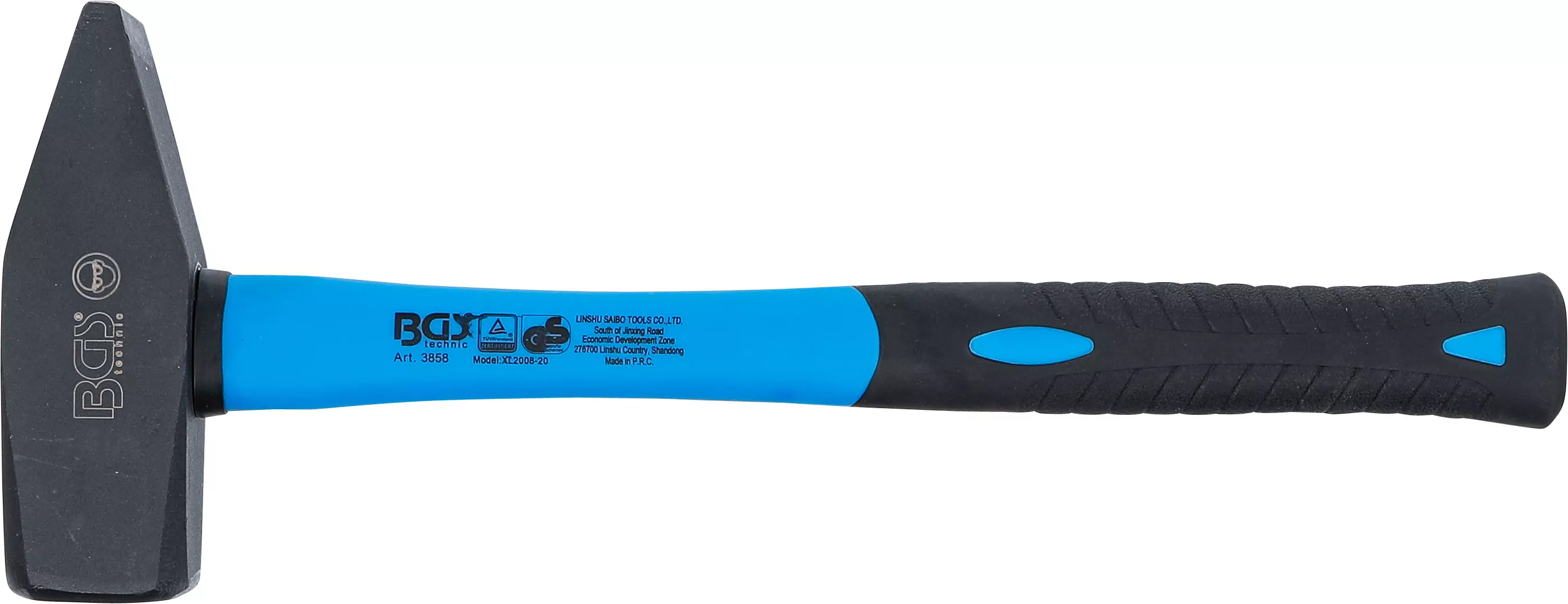 Schlosserhammer | Fiberglasstiel | DIN 1041 | 2000 g