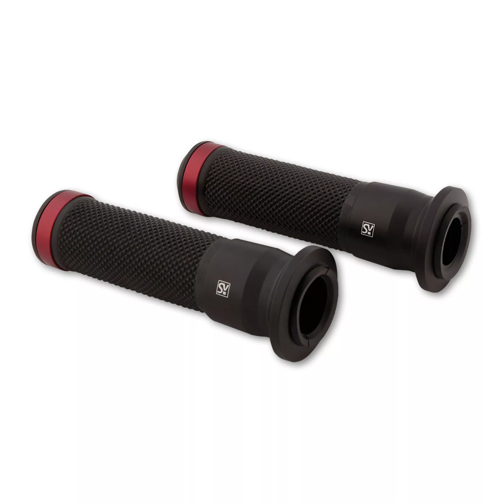 SHIN YO Marano Handlebar Grips Rubber, 7/8 Inch (22.2mm), 132mm (Pair)