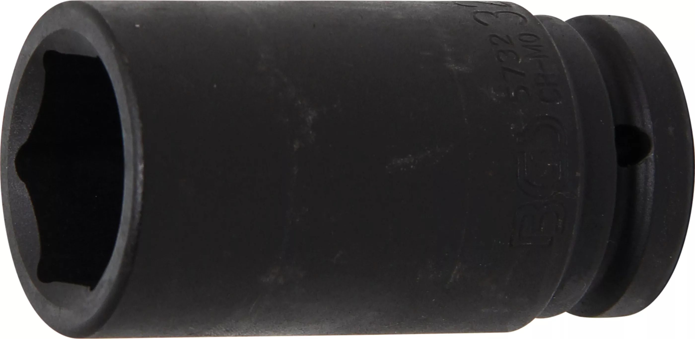 Kraft-Steckschlüssel-Einsatz Sechskant, tief | Antrieb Innenvierkant 20 mm (3/4") | SW 32 mm