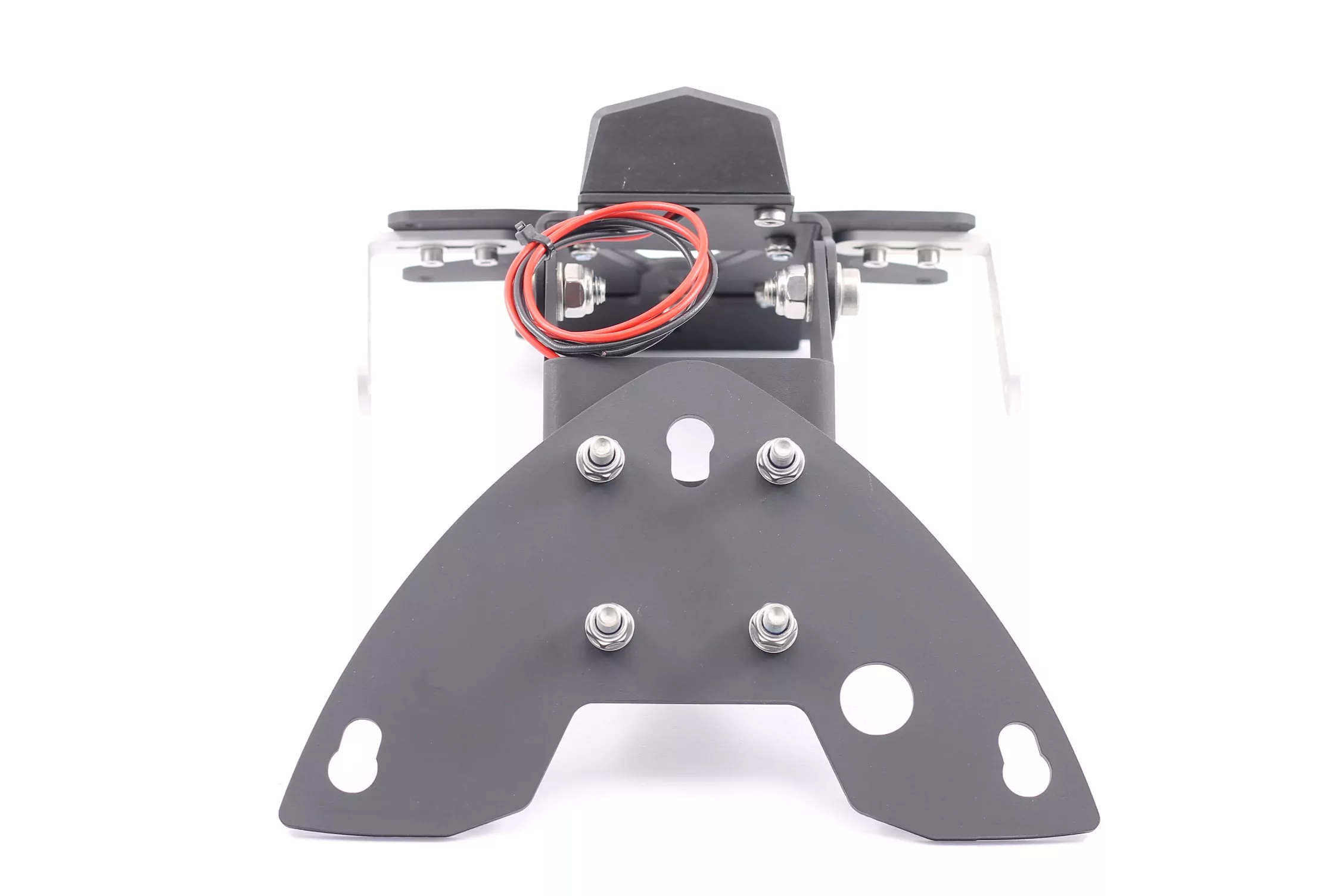 Kurzes Heck - Kennzeichenträger - Kennzeichenhalter für BMW S 1000 R ab 2014-2016