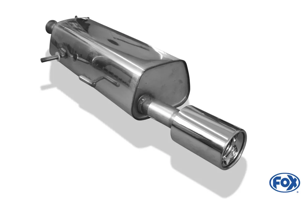 Peugeot 307cc  Endschalldämpfer - 1x100 Typ 13