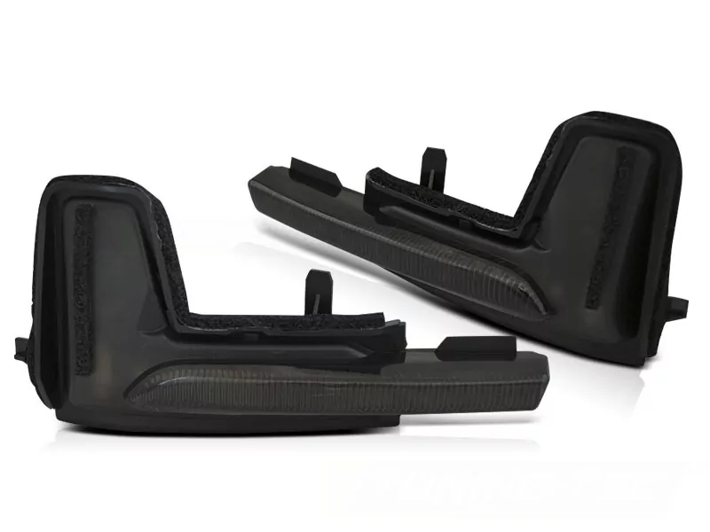 Indicator In The Mirror Smoke Led Fits Volvo Xc90 Mk Ii 14-20