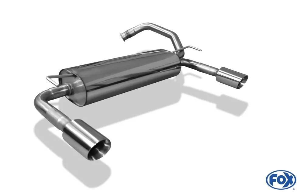 Suzuki SX4 - 4x4  Endschalldämpfer Ausgang rechts/links - 1x90 Typ 25 rechts/links