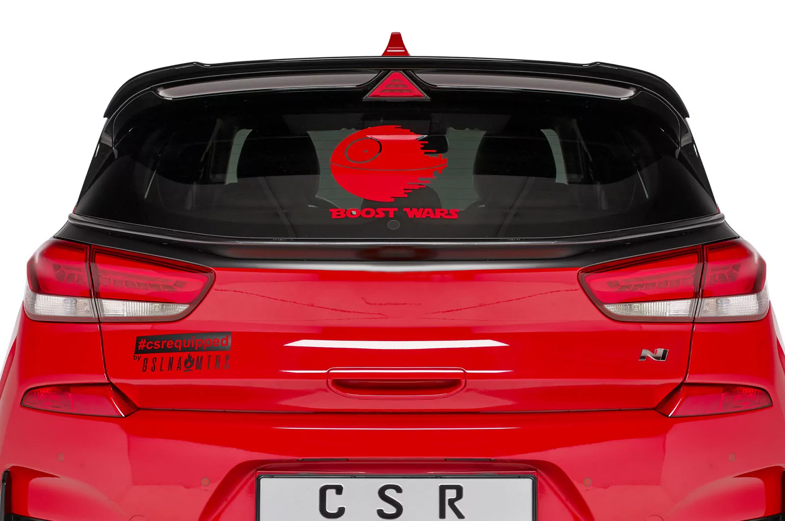 Heckflügel für Hyundai I30 PD HF557