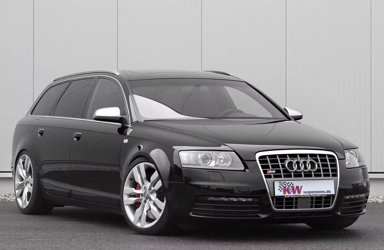 KW Gewindefahrwerk V3 inox AUDI A6 Avant (4F) 4F5, C6 Allrad 11/2004-08/2011