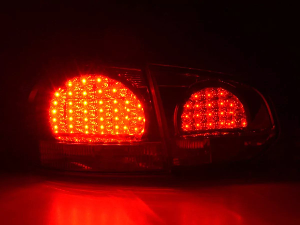 LED Rückleuchten Set VW Golf 6 Typ 1K Bj. 08- klar/rot