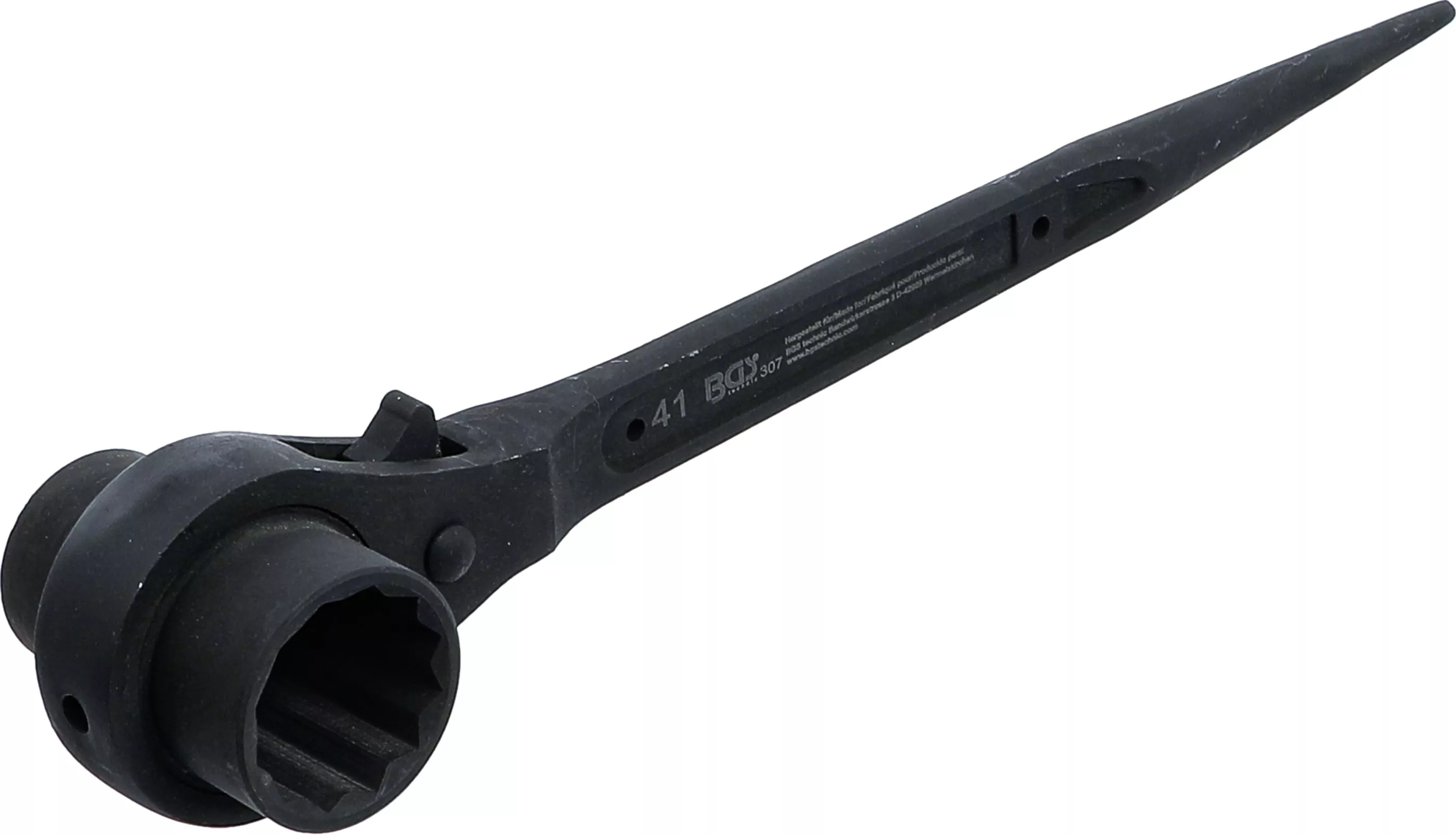 Gerüstbauer-Knarre | SW 36 x 41 mm