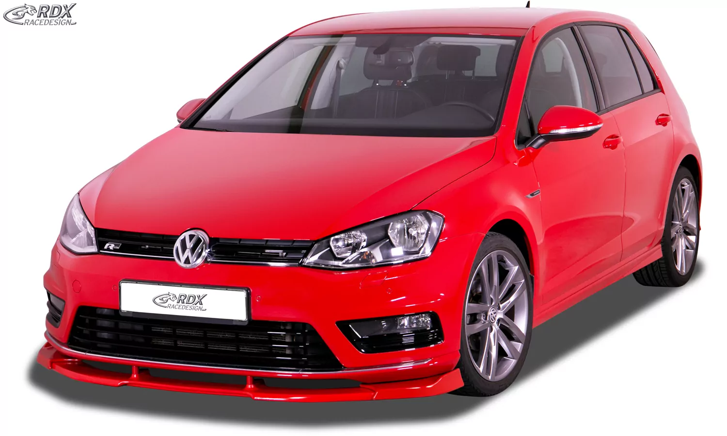 RDX Frontspoiler VARIO-X für VW Golf 7 R-Line (-2017) Frontlippe Front Ansatz Vorne Spoilerlippe