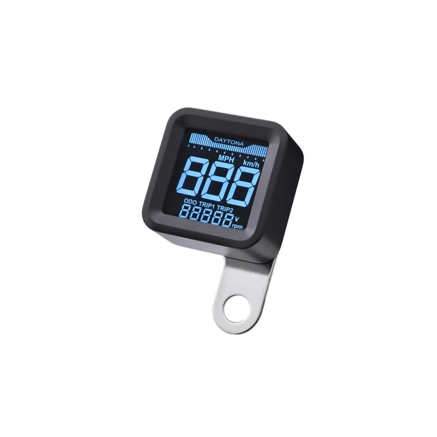 DAYTONA Cube Digitaler LCD Tachometer + Drehzahlmesser