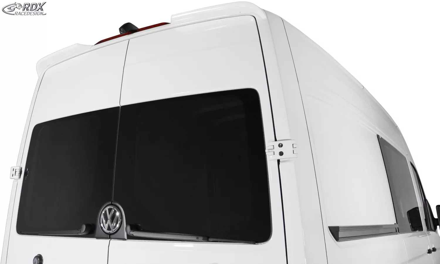 RDX Heckspoiler für VW Crafter & MAN TGE Hochdach H2 (2017+) Dachspoiler Spoiler