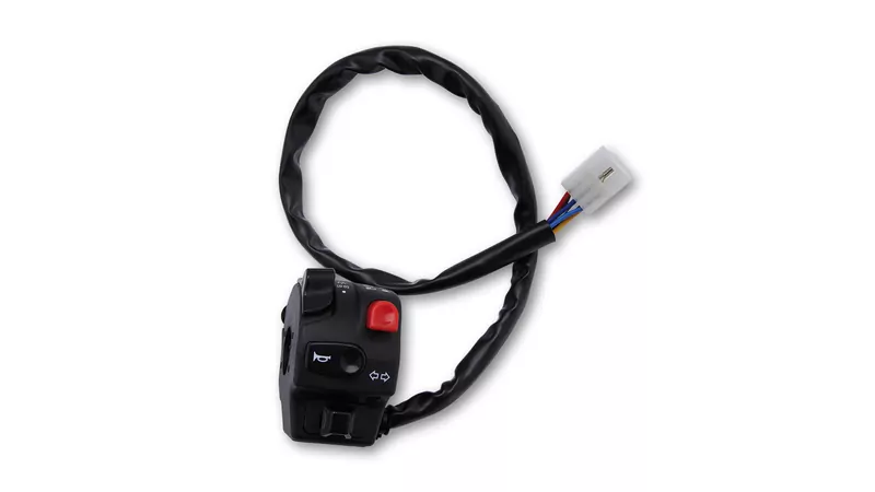 SHIN YO Schaltereinheit Universal ATV Mit 5 Funktionen, linke Seite