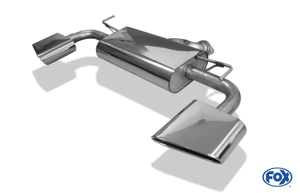 Hyundai Tucson TLE 4x2 & 4x4  Endschalldämpfer Ausgang rechts/links - 220x85 Typ 49 rechts/links