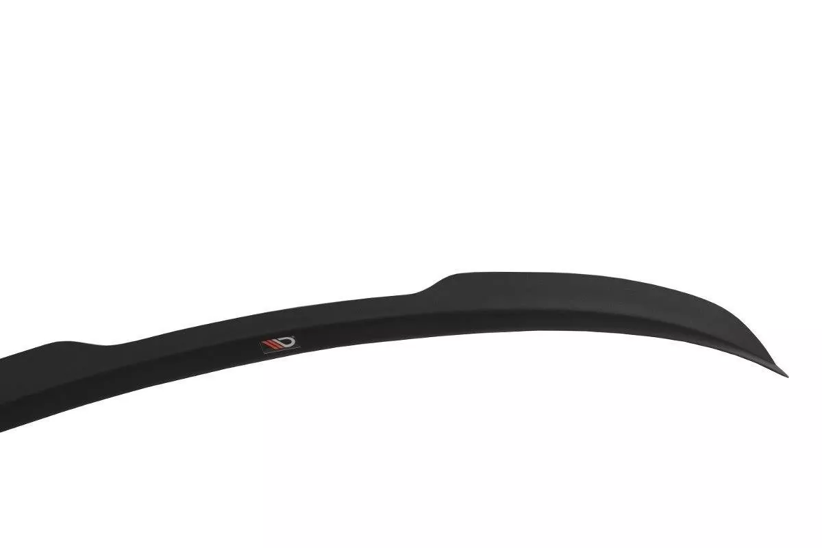 Spoiler CAP Passend Für Passend Für Mazda 6 GJ (Mk3) Wagon Schwarz Hochglanz Schwarz Hochglanz