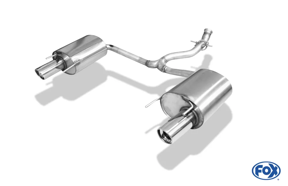 Lexus IS C 250  Endschalldämpfer einflutig rechts/links - 1x100 Typ 17 rechts/links