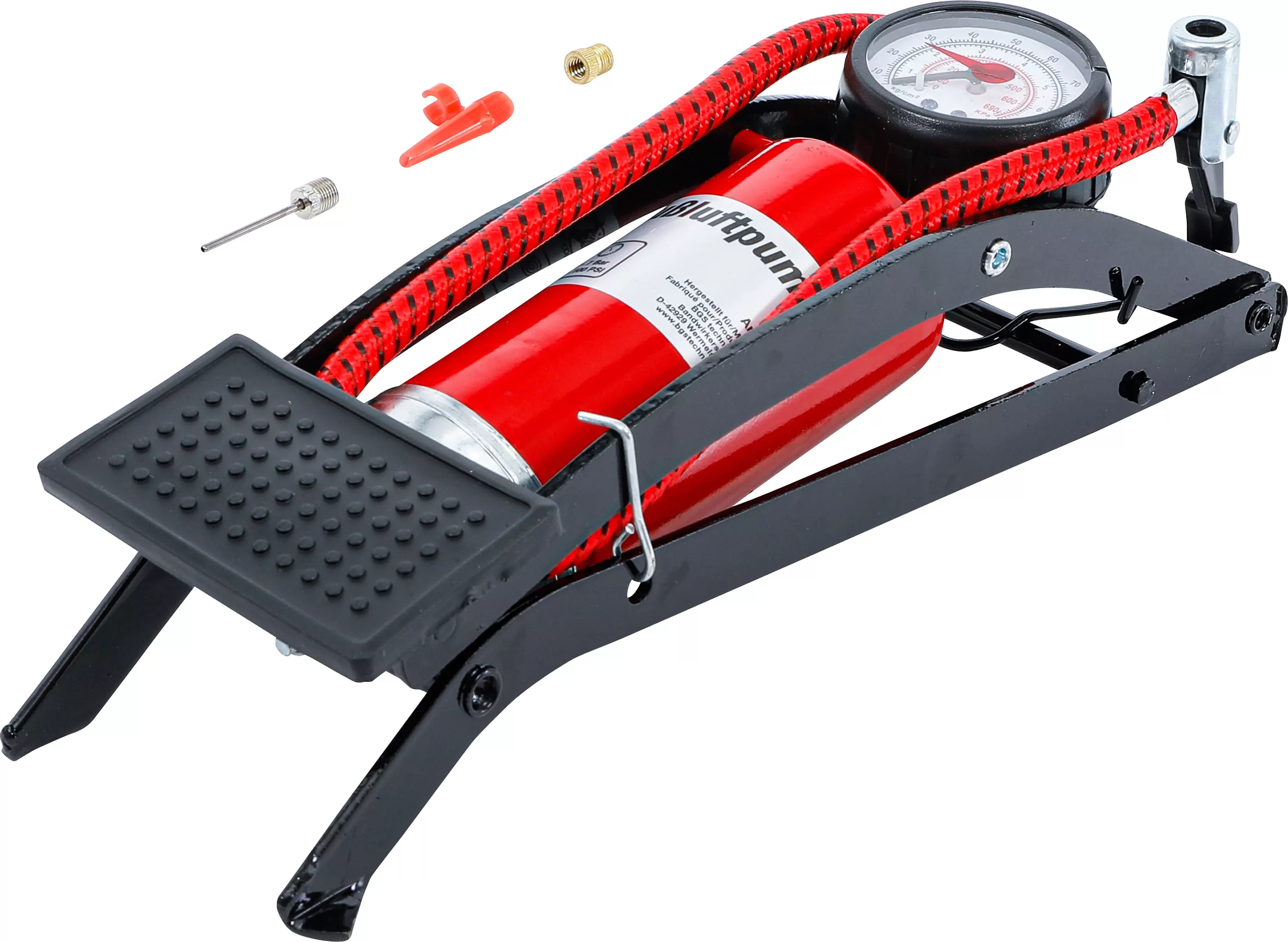 Fußluftpumpe | 0 - 7 bar