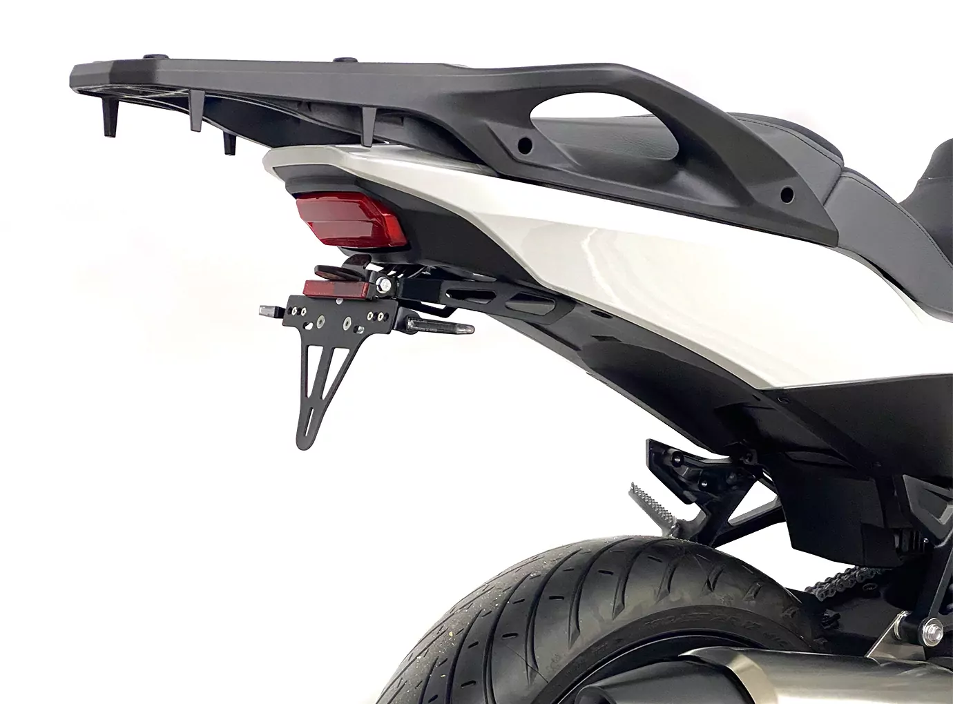 alpha Technik Kennzeichenhalter für Honda NT1100 Typ SC84 Modelljahr 2022-